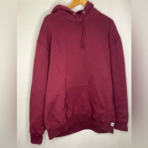 Maroon Russell Hoodie
